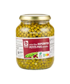 Boni Petit Pois Extrafins (Extra Fine Green Peas) -660g