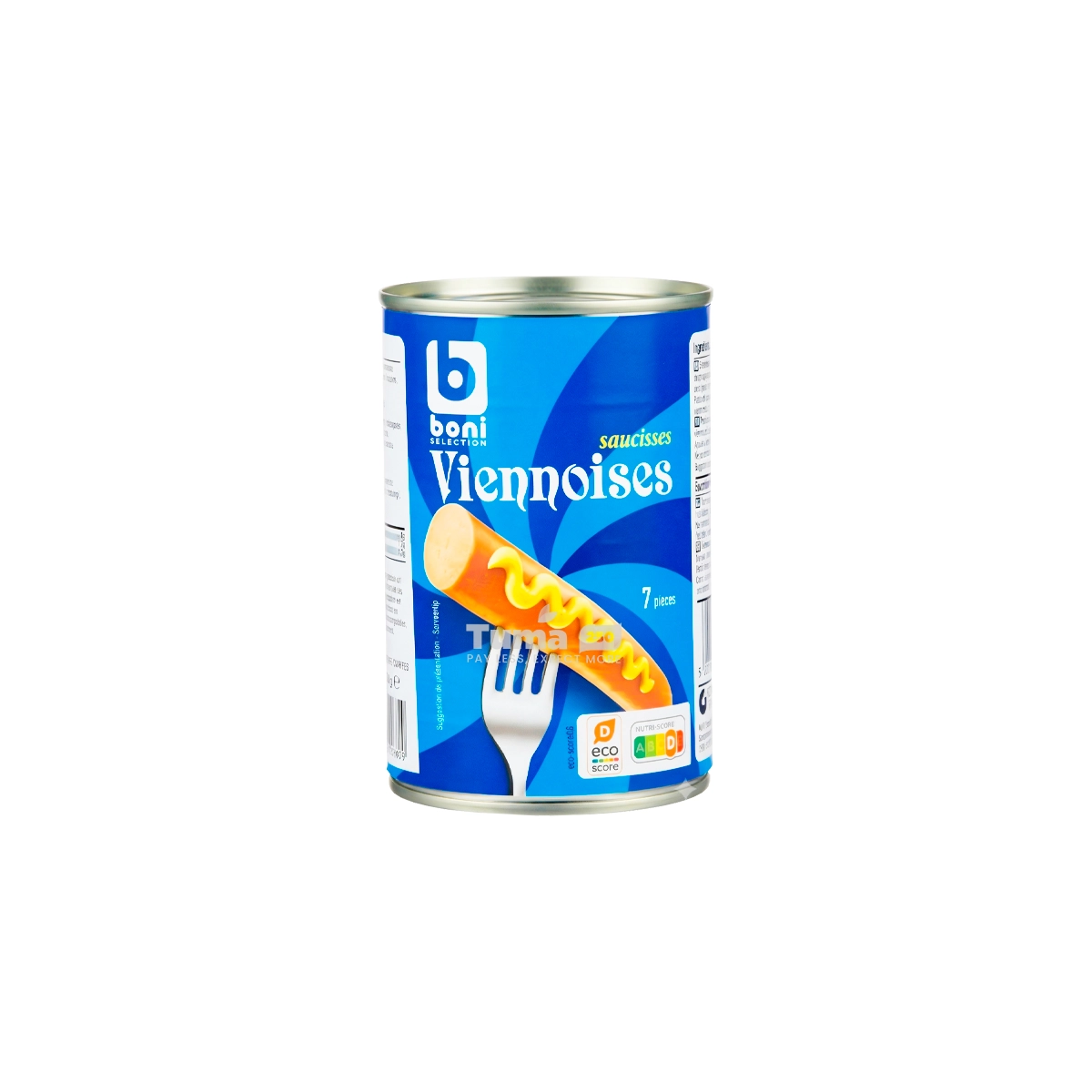 Boni Saucisses Viennoises 7pcs -400g