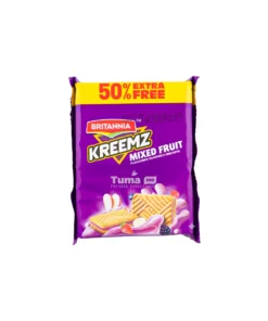 Britannia Kreemz Mixed Flavoured Sandwich Biscuits 150g