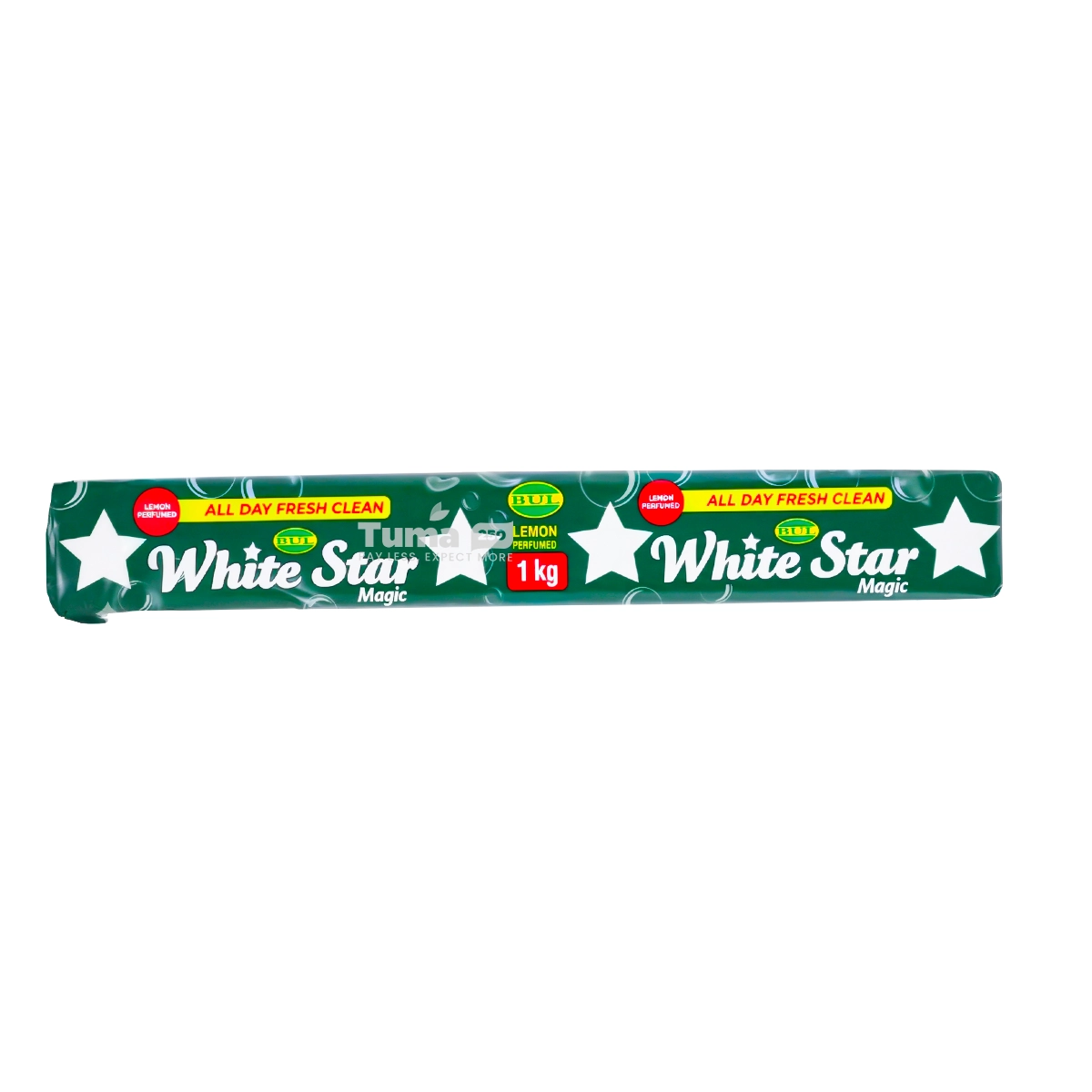 White Star Magic Laundry Lemon Perfumed Bar Soap 1kg