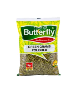Butterfly Green Grams Polished 1kg