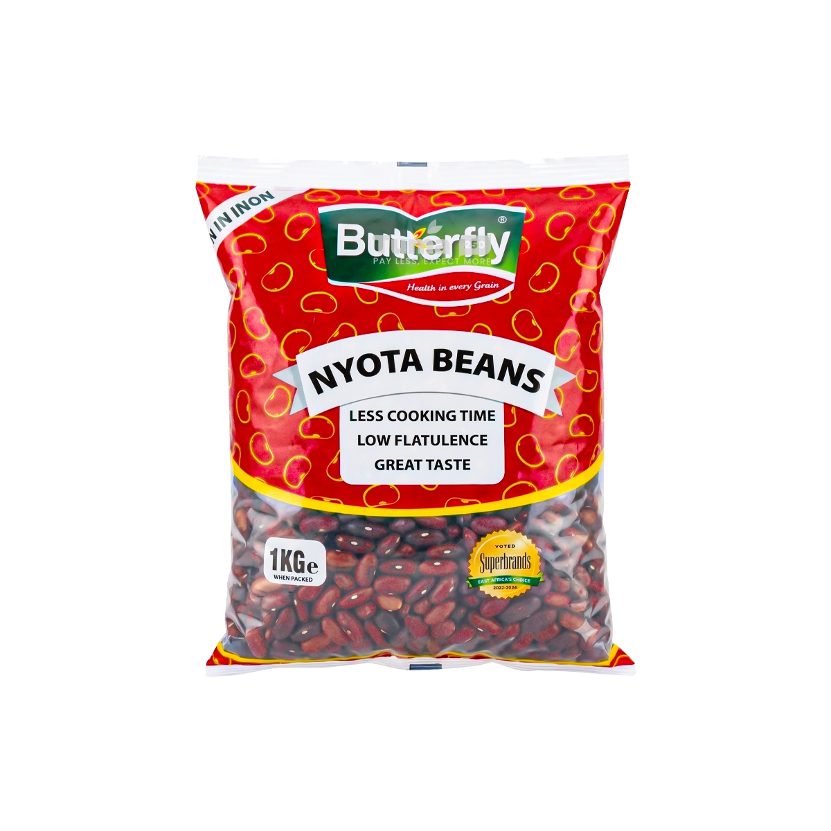Butterfly Nyota Beans 1kg
