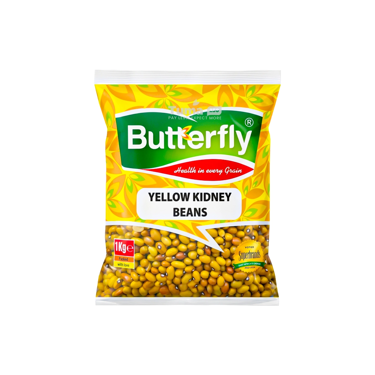 ButterFly Yellow Kidney Beans 1kg