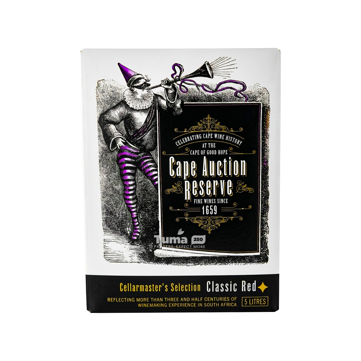 Cape Auction Reserve Cellarmaster's Selection Classic Red 5L