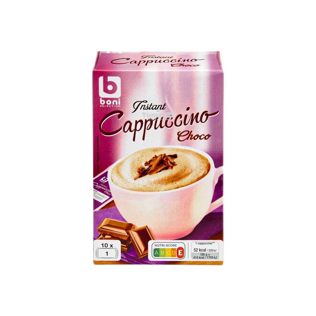 Boni Selection Instant Cappuccino choco 125g