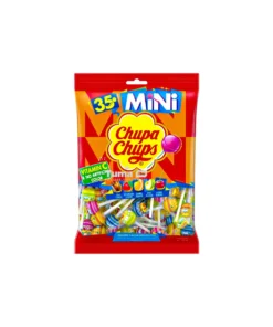 Chupa Chups Mini Assorted Lollipops 35pcs