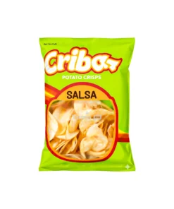 Cribaz Potato Crisps Salsa Flavored