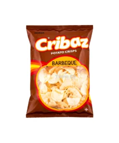 Cribaz Barbaque Potato Crisps 160g