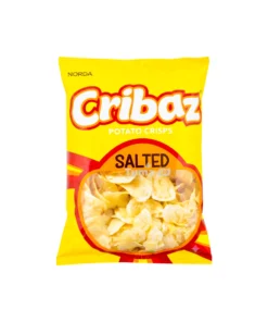 Cribaz Salted Potato Crisps 160g