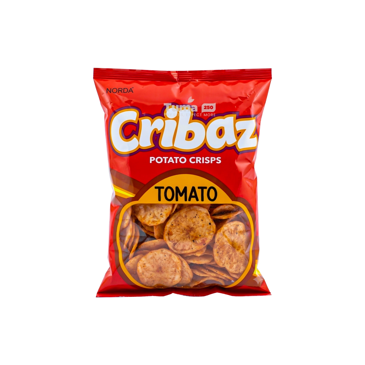 Cribaz Tomato Potato crisps
