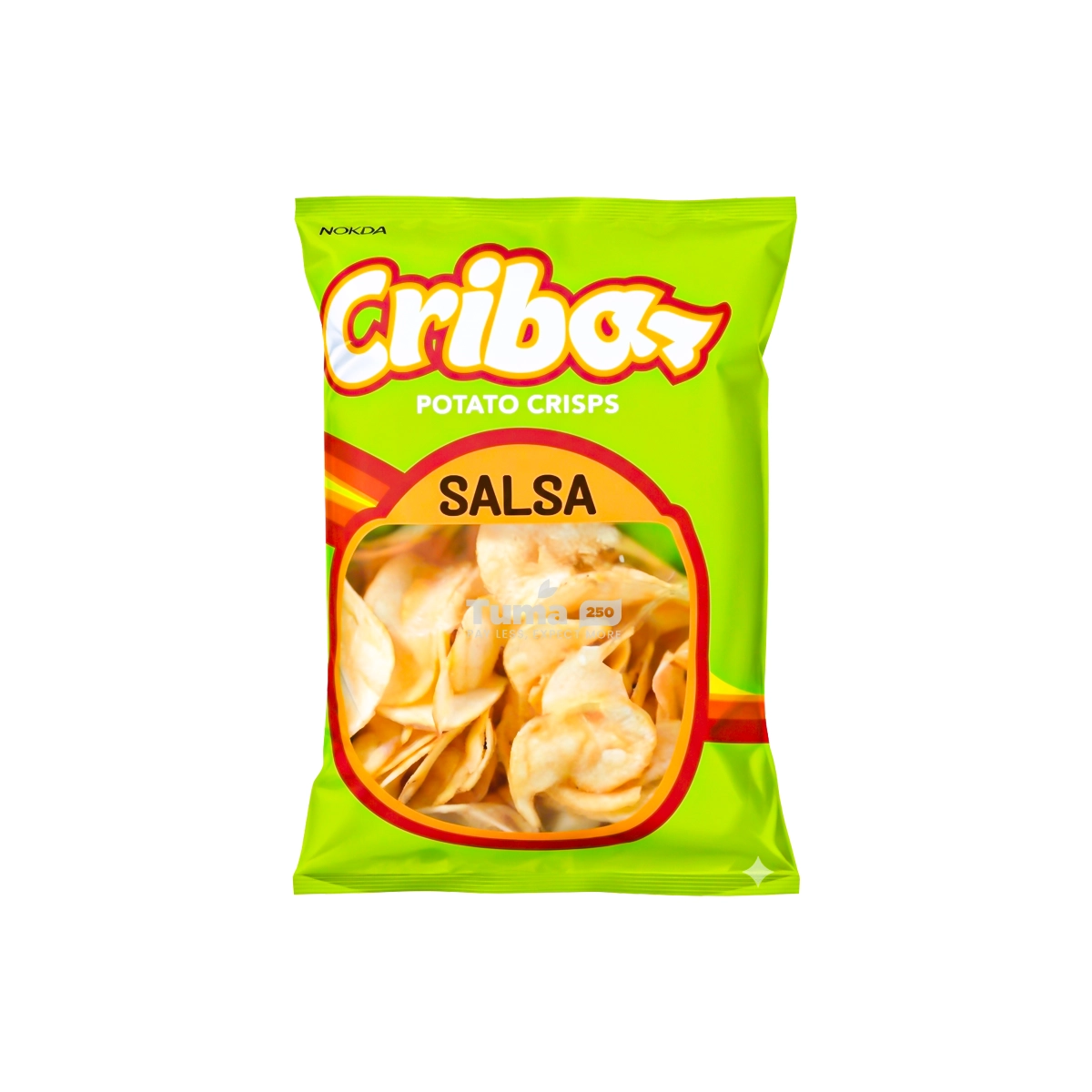 Cribaz Potato Crisps Salsa Flavored