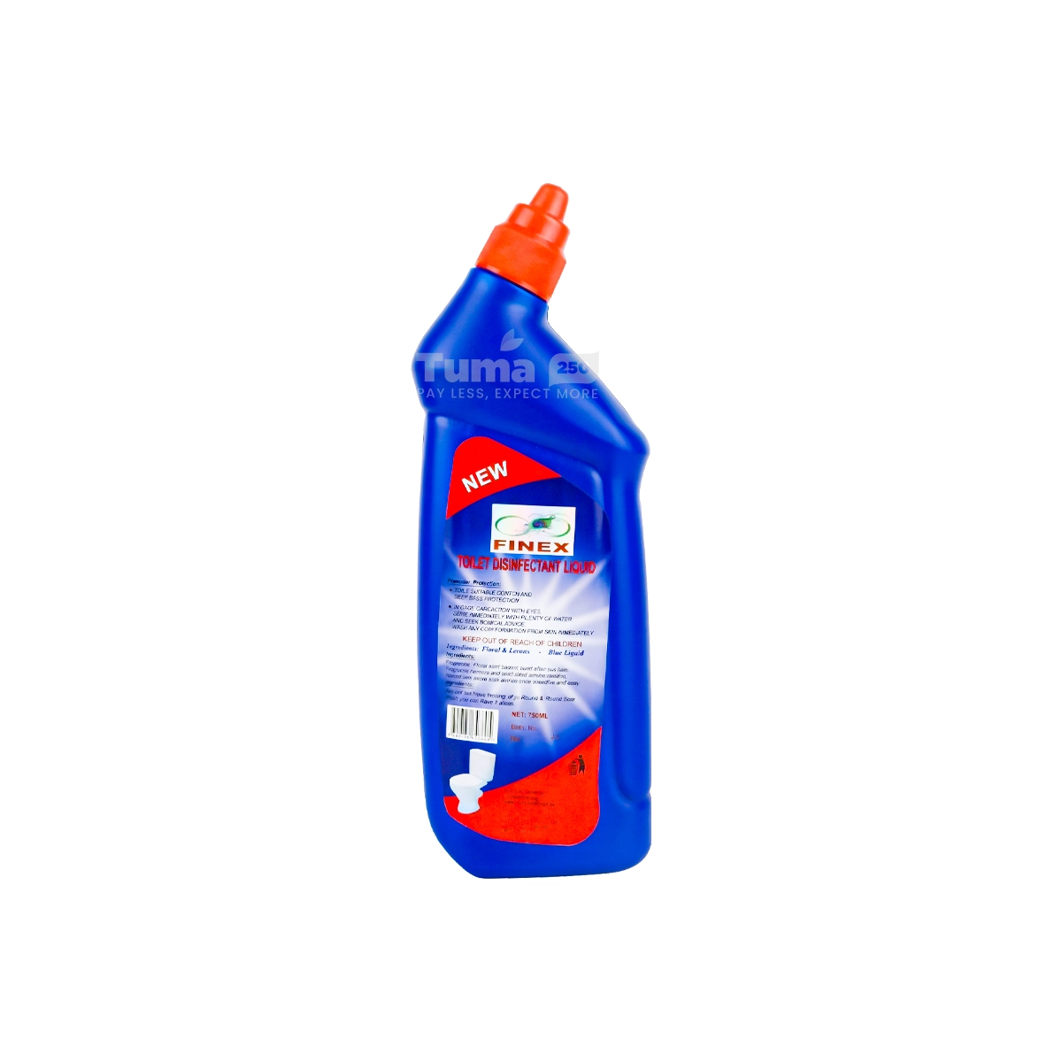 Finex Toilet Disinfectant Liquid 750ml