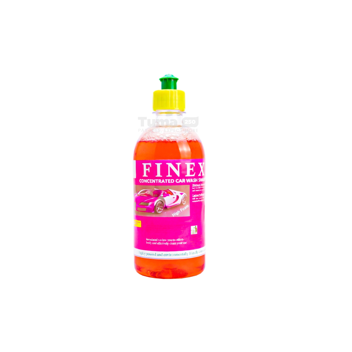 Finex Concentrated Car Wash Shampoo 500ml