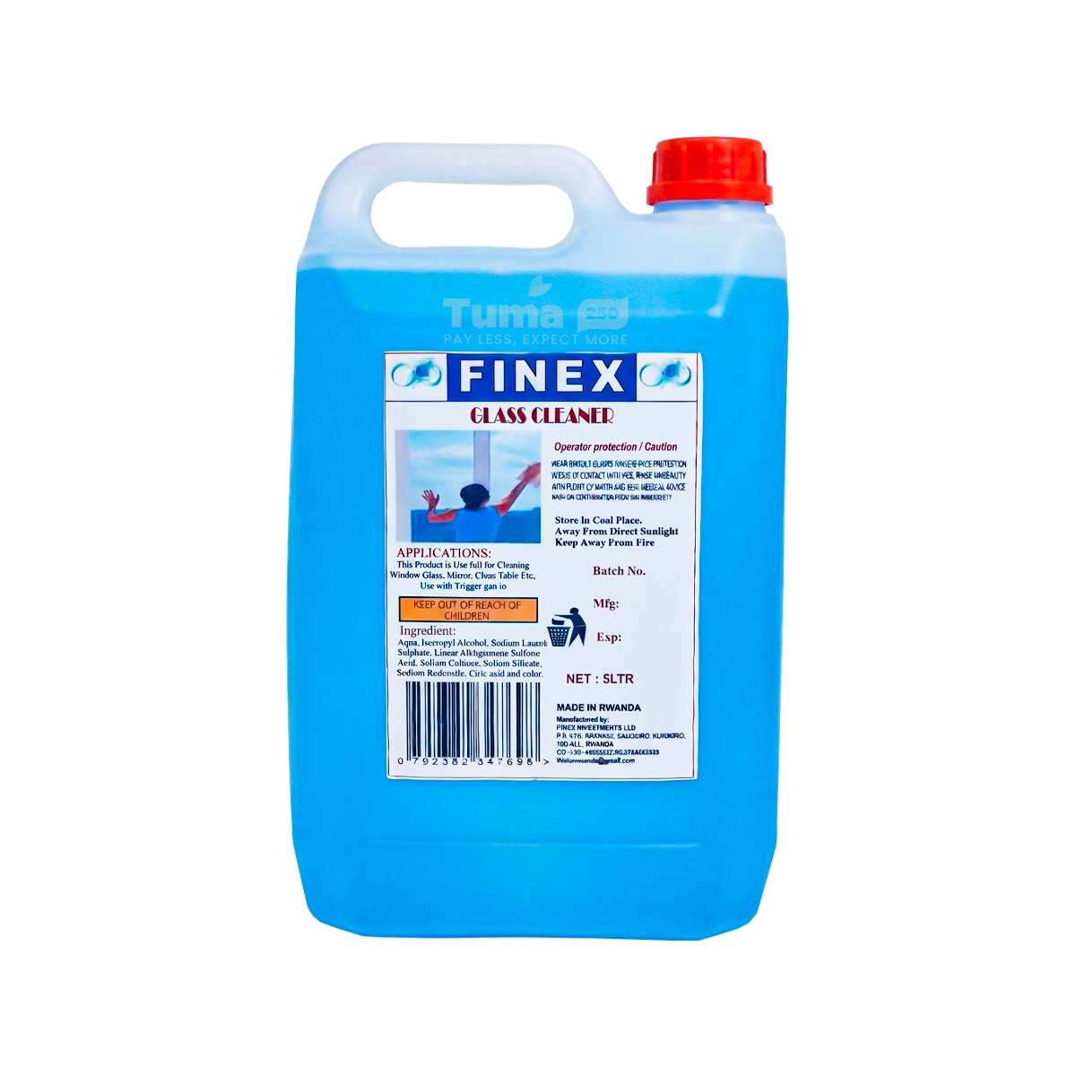 Finex Glass Cleaner 5L