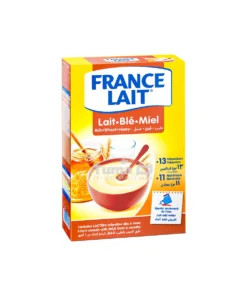 France Lait Milk Wheat Honey Infant Cereal 250g