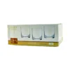 Clear Tumbler Glass 250ml 6pcs