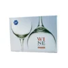 Mingjia Equisite Goblet Wine Glasses 6pcs