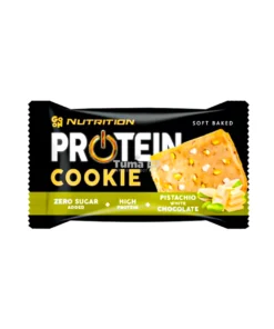 Go On Nutrition Pistachio & White Chocolate Zero Sugar Protein Cookie 50g
