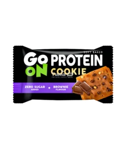 Go On Brownie Flavour Zero Sugar Protein Cookie 50g