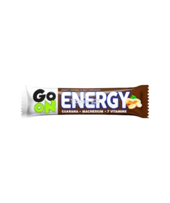 Go On Peanut, Caramel & Milk (With Guarana & Magnesium) Energy Bar 45g