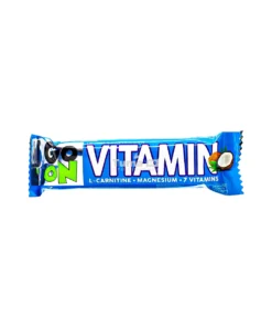 Go On Vitamin Coconut & Milk (With L-Carnitine & Magnesium) Crunchy Bar 45g
