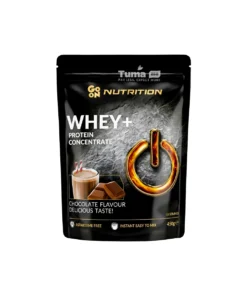 Go On Nutrition WHEY+ Protein Concentrate With Chocolate Flavour 450g