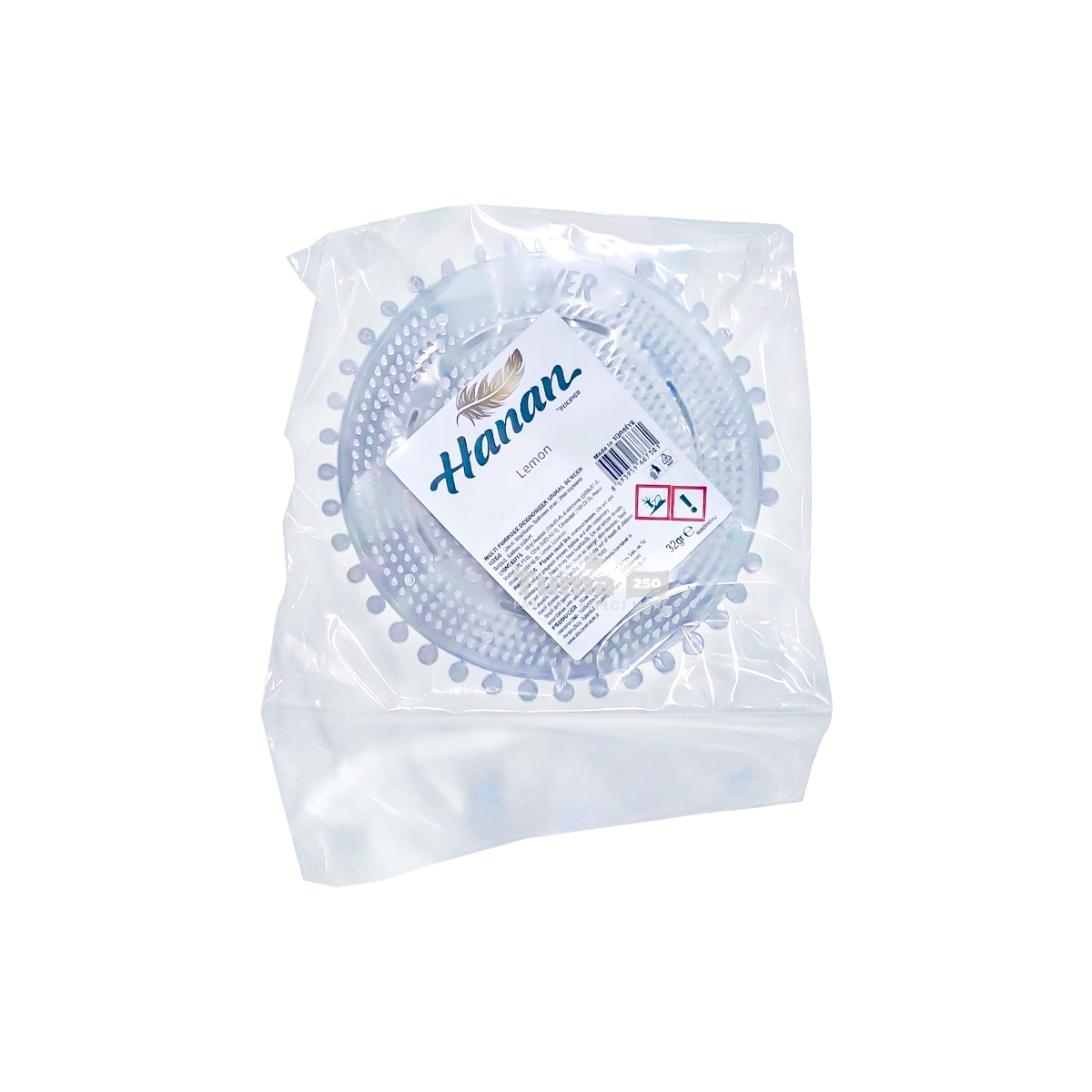 Hanan Lemon Multipurpose Deodorizer Urinal Screen 32g