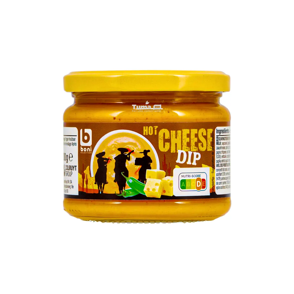 Boni Selection Hot Cheeese Dip 300g