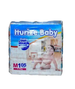Iturize Baby Diapers Medium (5-10kg) - 105pcs