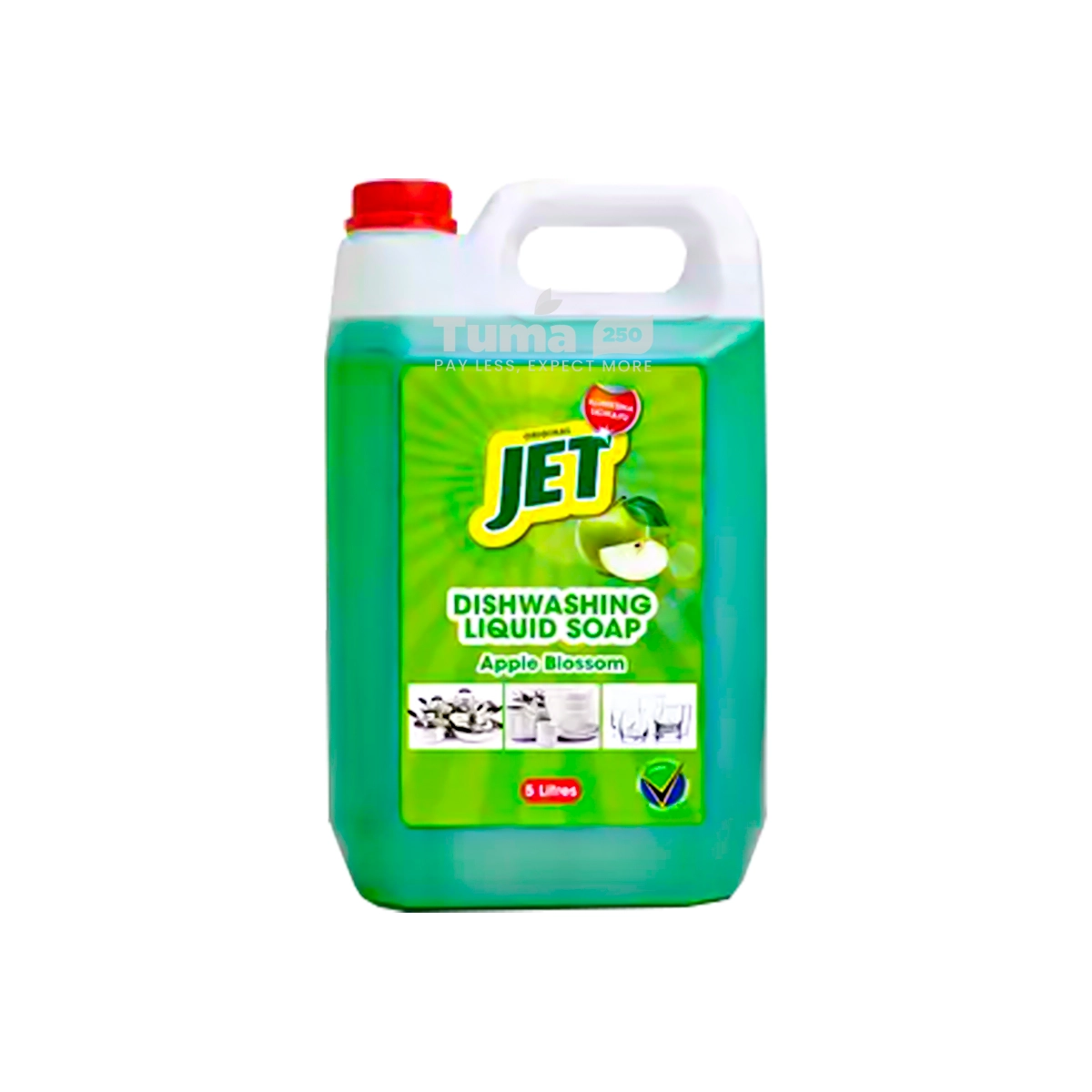 Jet Apple Blossom Dishwashing Liquid Soap 5L