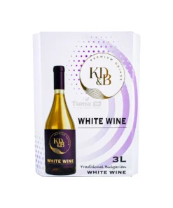 KD & B Traditional Bulgarian White Wine 3L