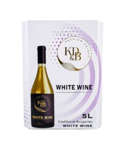KD & B Traditional Bulgarian White Wine 5L