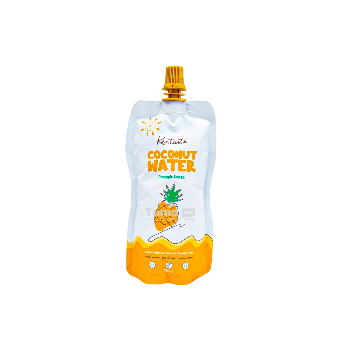 Kentaste Coconut Water Pineapple Breeze 200ml