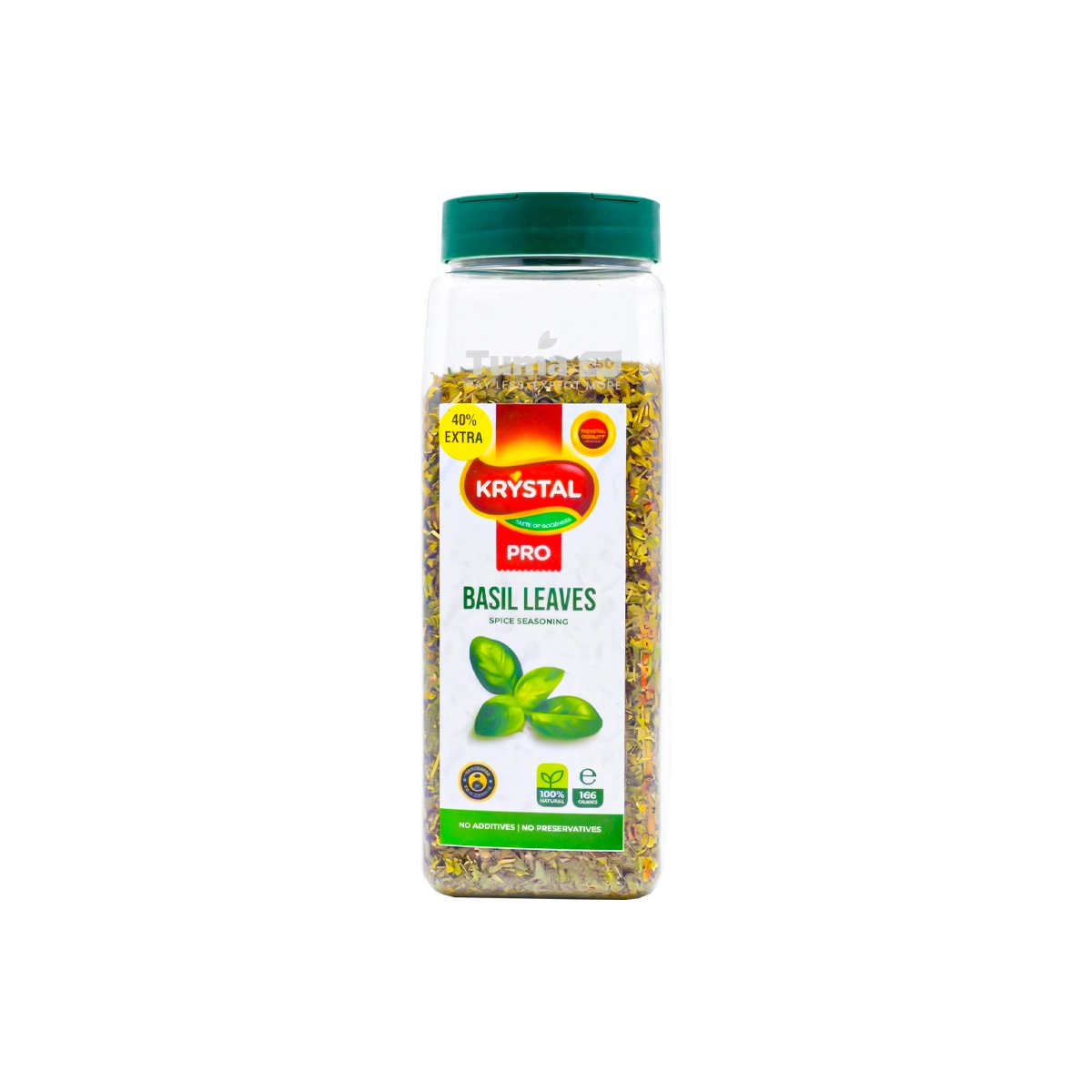 Krystal Basil Leaves 166g