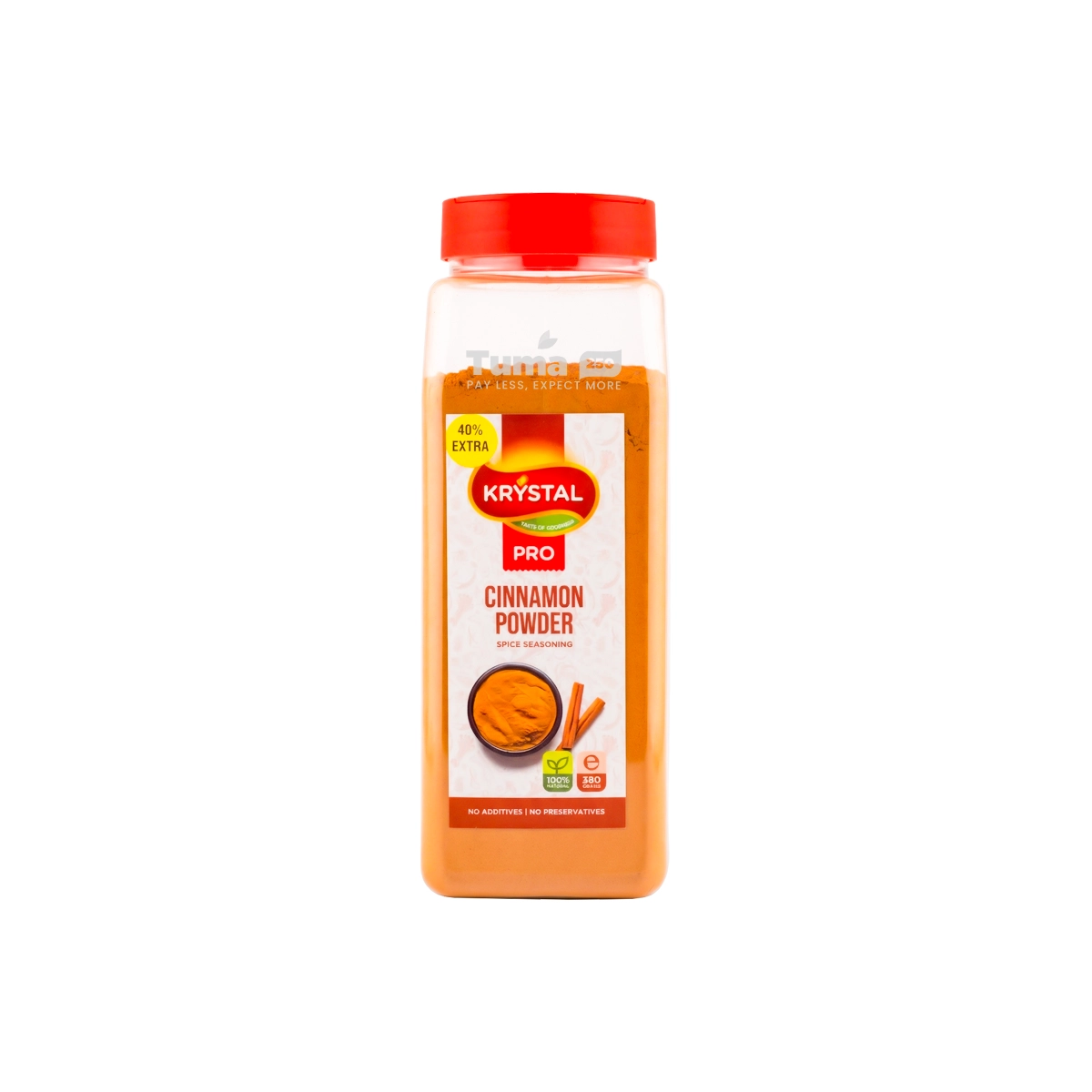 Krystal Cinnamon Powder 380g