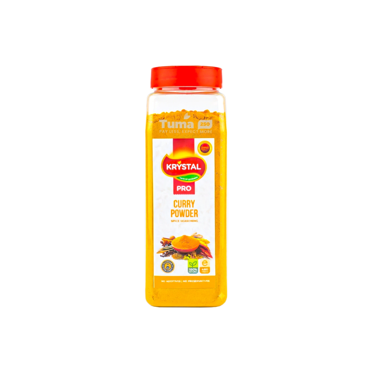 Krystal Curry Powder Spice Seasoning 460g