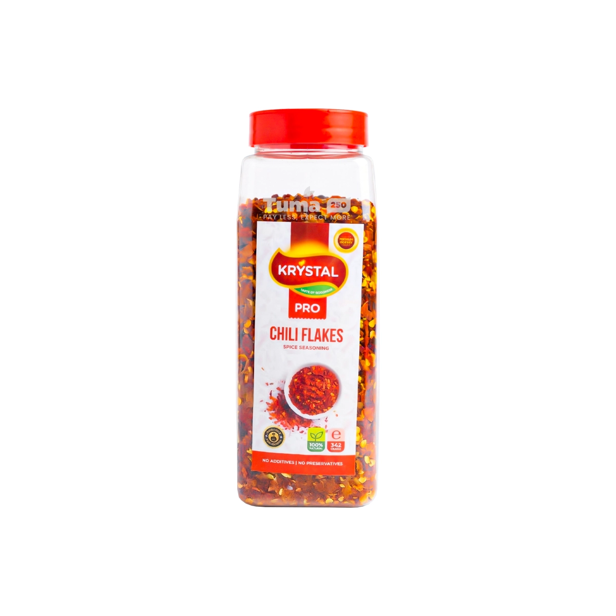 Krstal Chili Flakes Spice Seasoning 342g