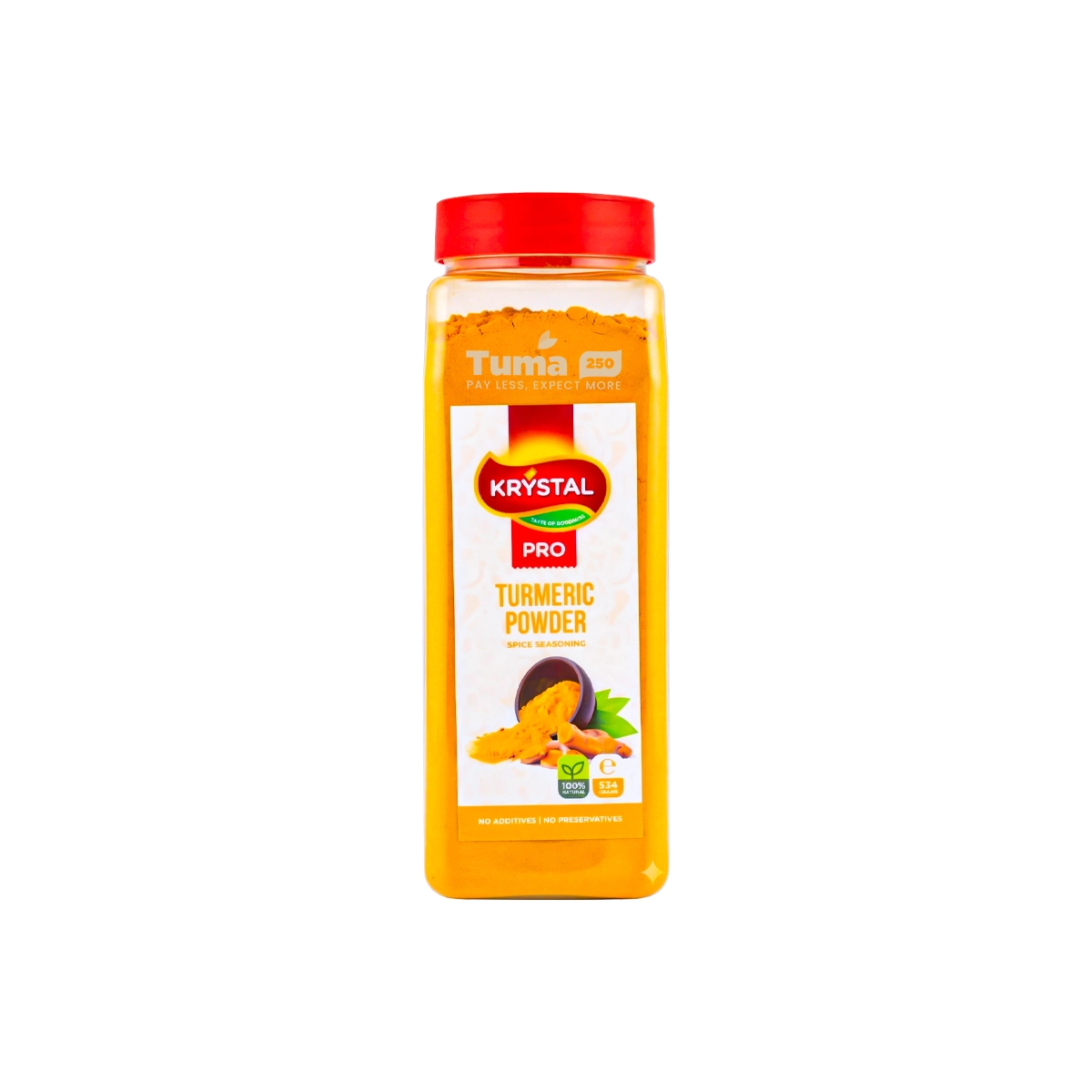 Krystal Turmeric Spice Seasoning 534g