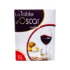 La Table d'Oscar Rouge 5L