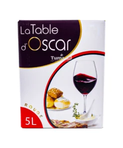 La Table d'Oscar Rouge 5L