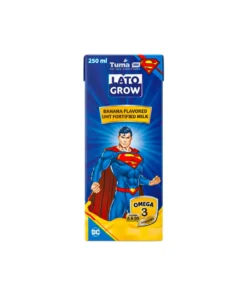 Lato Banana Flavored UHT Fortified Milk 250ml