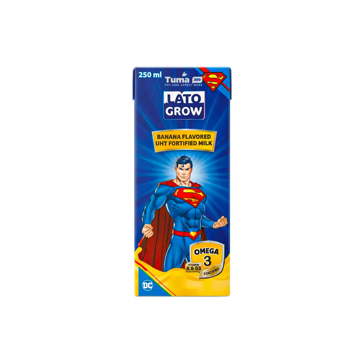 Lato Banana Flavored UHT Fortified Milk 250ml