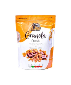 Lino Granola Chocolate Baked Rolled Oats 350g