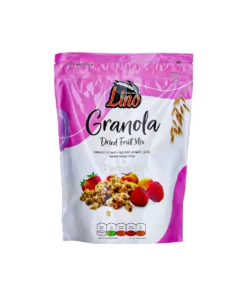 Lino Granola Dried Fruit Mix Baked Rolled Oats 350g