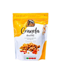 Lino Granola Mixed Nuts Baked Rolled Oats 350g