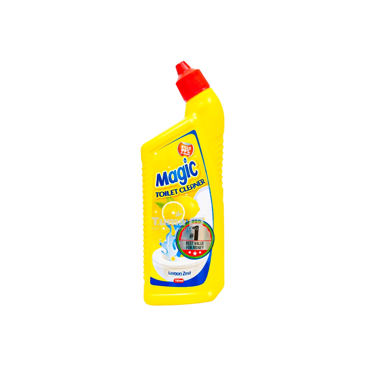 Magic Lemon Zest Toilet Cleaner 750ml