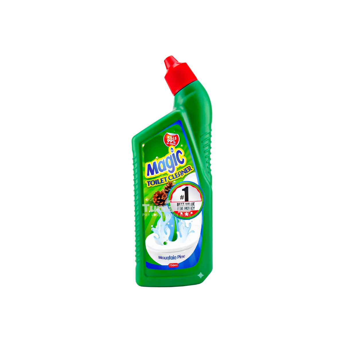 Magic Mountain Pine Toilet Cleaner 750ml