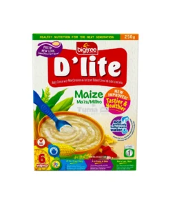 Bigtree D'lite Maize Baby Cereal with Milk 250g