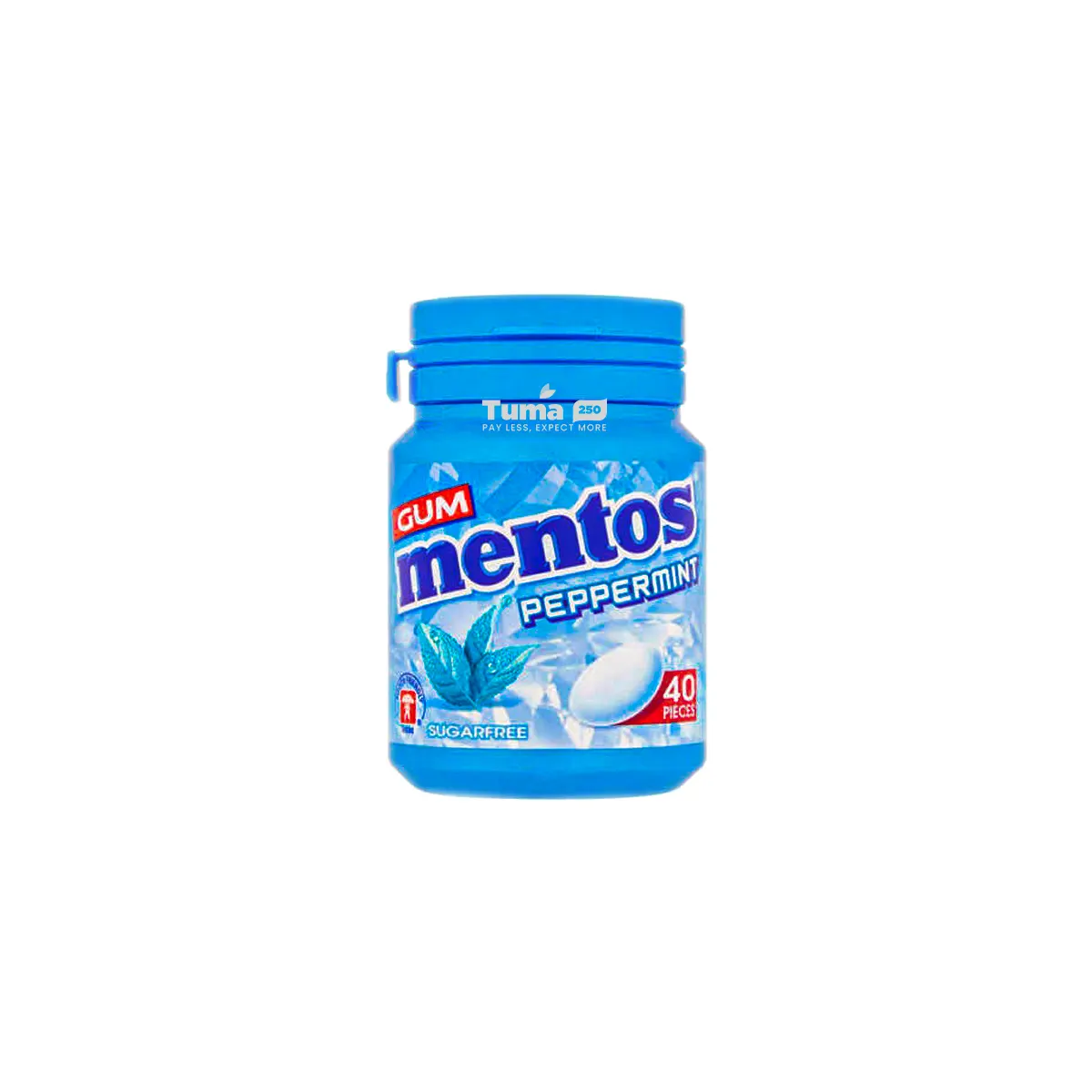 Mentos Peppermint Gums 40pcs
