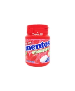 Mentos Strawberry Sugar Free Gum 40pcs